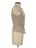 Yozy Tan Sleeveless Blouse Size 4 - photo 4