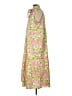 Unbranded Paisley Pink Casual Dress Size L - photo 5
