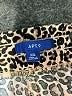 Apt. 9 100% Rayon Animal Print Gold Shorts Size XXL - photo 3