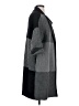Lafayette 148 New York 100% Wool Gray Wool Coat Size S - photo 4
