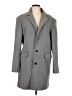Assorted Brands 100% Polyester Gray Coat Size L - photo 1