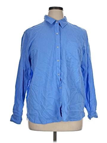 Universal Thread Long Sleeve Button-Down Shirt (view 1)