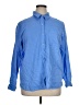 Universal Thread Blue Long Sleeve Button-Down Shirt Size XL - photo 1