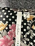 Bellatrix 100% Polyester Black Long Sleeve Blouse Size S - photo 7