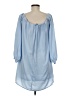NSR 100% Polyester Blue 3/4 Sleeve T-Shirt Size M - photo 2