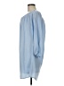 NSR 100% Polyester Blue 3/4 Sleeve T-Shirt Size M - photo 5
