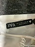 Zara Ivory Sleeveless Top Size L - photo 7