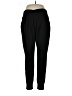 Diba Solid Black Casual Pants Size L - photo 1