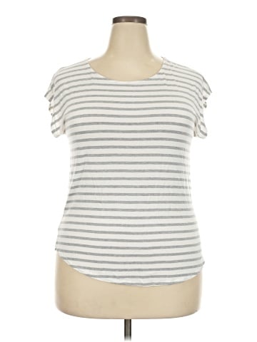 Green Envelope Sleeveless T-Shirt (view 1)