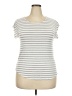 Green Envelope Silver Sleeveless T-Shirt Size XXL - photo 1