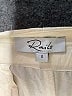 Rails Solid Ivory Khaki Shorts Size S - photo 3