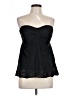 Merona Black Sleeveless Blouse Size L - photo 1