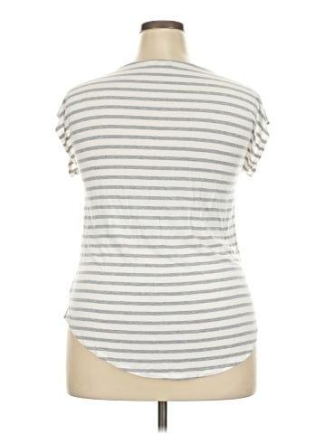 Green Envelope Sleeveless T-Shirt (view 2)