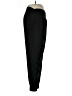 Diba Solid Black Casual Pants Size L - photo 4