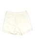 Jennifer Lopez Solid Ivory Shorts Size 6 - photo 2