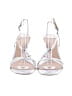 Via Spiga Metallic Silver Sandals Size 9 - photo 2