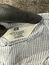 H&M Blue Sleeveless Blouse Size 8 - photo 3