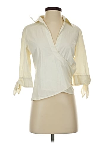 BCBGMAXAZRIA 3/4 Sleeve Blouse (view 1)