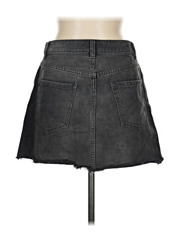 We the Free Denim Skirt (view 2)