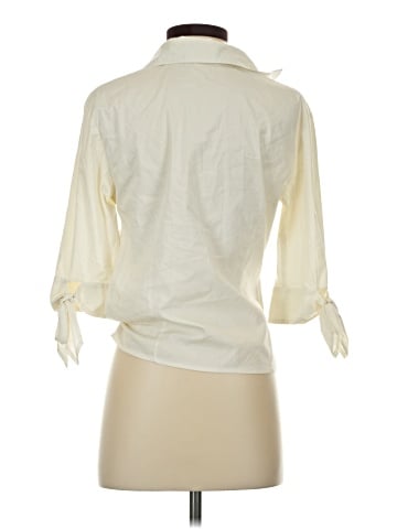 BCBGMAXAZRIA 3/4 Sleeve Blouse (view 2)