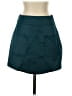 oddmuse Solid Teal Casual Skirt Size XS - photo 1
