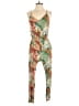 Calliope Tropical Green Jumpsuit Size S - photo 1