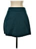 oddmuse Solid Teal Casual Skirt Size XS - photo 2