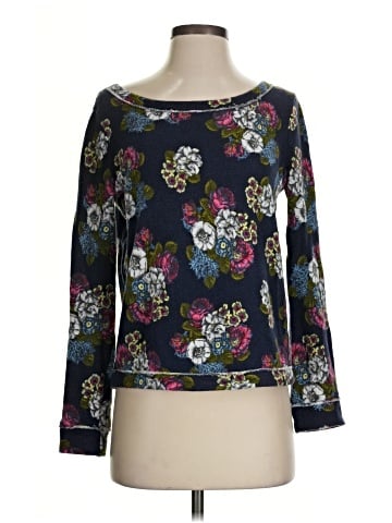 Saturday Sunday Long Sleeve Top (view 1)