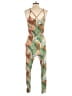 Calliope Tropical Green Jumpsuit Size S - photo 2