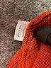 Merokeety 100% Acrylic Orange Cardigan Size 1X - photo 8