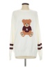 Faded Rose Ivory Pullover Sweater Size S - photo 1