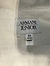 Armani Junior Solid Ivory Long Sleeve Button-Down Shirt Size 6 - photo 3