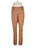 Calvin Klein Solid Brown Casual Pants Size L - photo 1