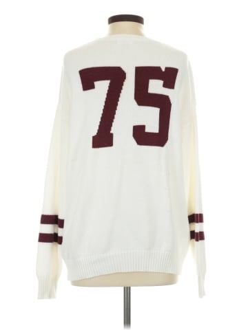 Faded Rose Pullover Sweater (view 2)