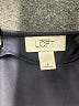 Ann Taylor LOFT 100% Polyester Paisley Black Casual Dress Size 6 - photo 7