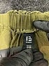 BLOOMCHIC 100% Rayon Solid Green Shorts Size 22 - photo 3