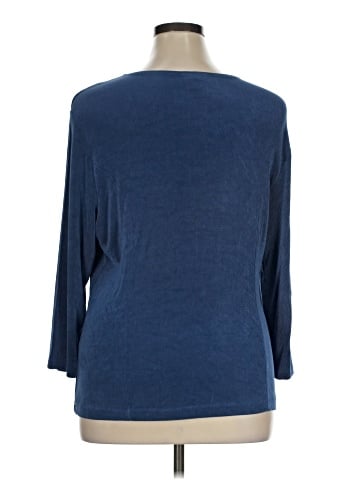 Coldwater Creek 3/4 Sleeve Top (view 2)