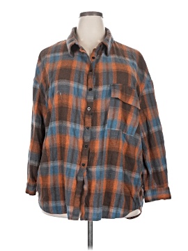 Emery Rose 3/4 Sleeve Blouse