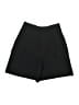 Zara Solid Black Shorts Size XS - photo 1