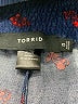 Torrid Hearts Blue Shorts Size Lg Plus (0) - photo 3