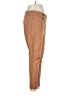 Calvin Klein Solid Brown Casual Pants Size L - photo 4