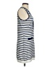 Express Stripes Blue Casual Dress Size S - photo 4
