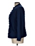 Zenergy by Chico's Solid Blue Jacket Size Lg Petite (2) - photo 5