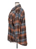 Emery Rose 100% Polyester Plaid Brown 3/4 Sleeve Blouse Size 2X - photo 5