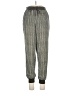 Max Studio Houndstooth Gray Casual Pants Size L - photo 1