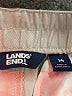 Lands' End Solid Tan Khaki Shorts Size 14 - photo 3