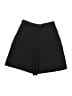 Zara Solid Black Shorts Size XS - photo 2