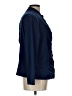 Zenergy by Chico's Solid Blue Jacket Size Lg Petite (2) - photo 4