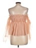 On Twelfth 100% Polyester Pink Sleeveless Top Size L - photo 2