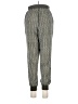 Max Studio Houndstooth Gray Casual Pants Size L - photo 2